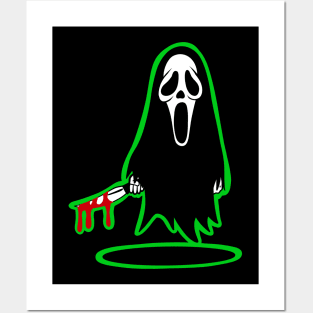 Scream Ghostface Ghost Posters and Art